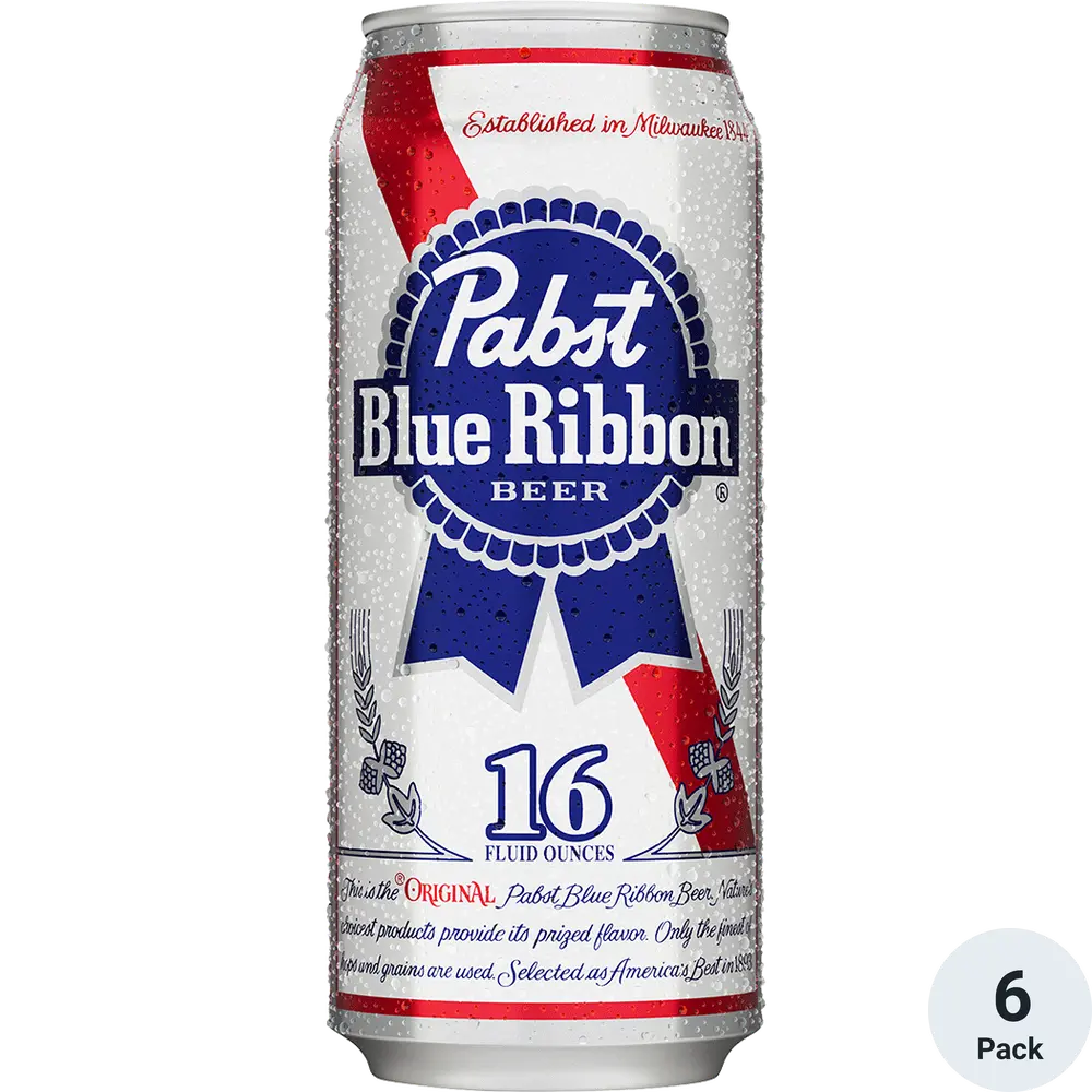 Pabst 6pk-16oz Cans