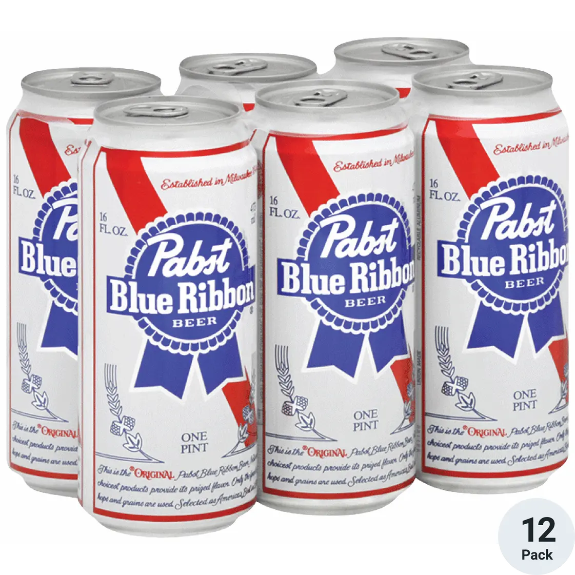 Pabst 12pk-16oz Cans