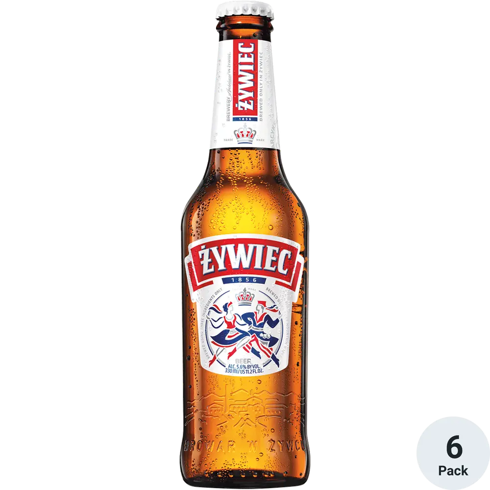 Zywiec Beer 6pk-11oz Btls