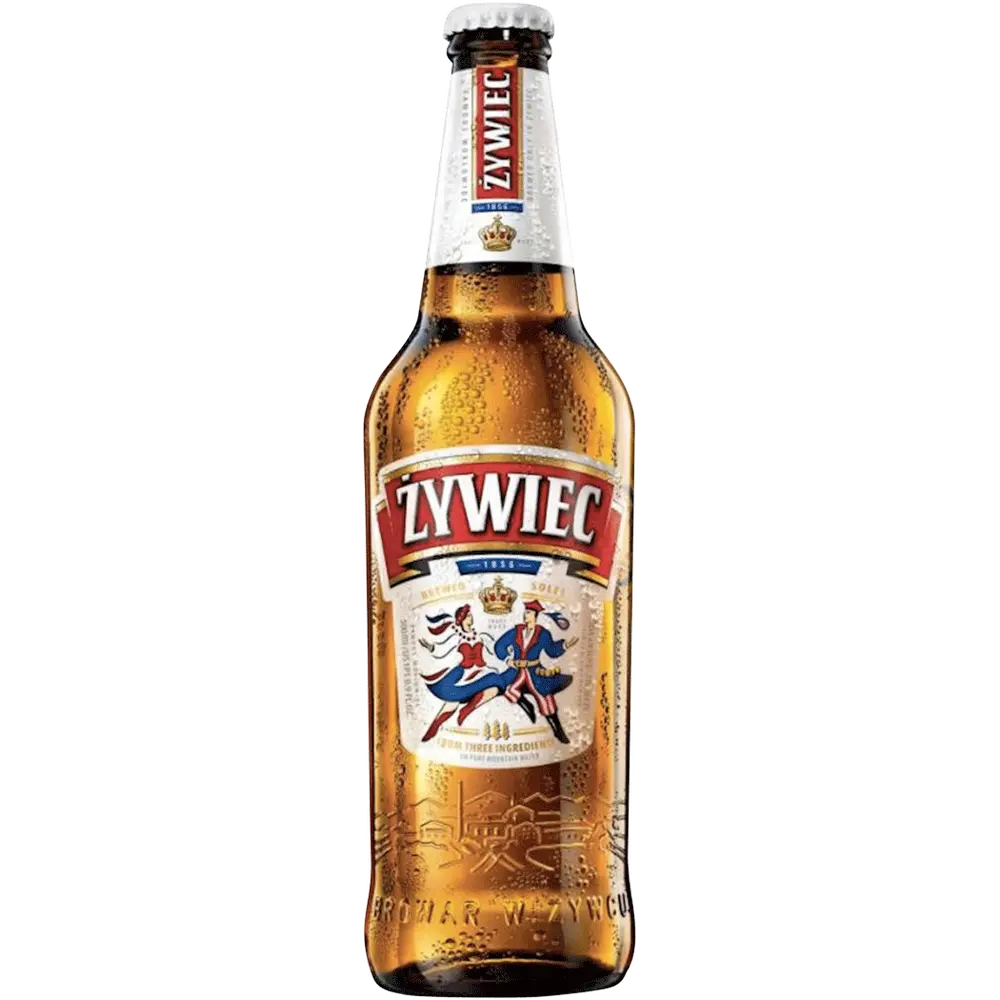 Zywiec Beer 16.9oz Btl
