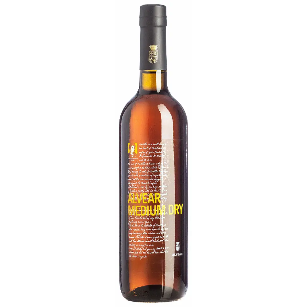 Alvear Medium Dry Sherry 750ml
