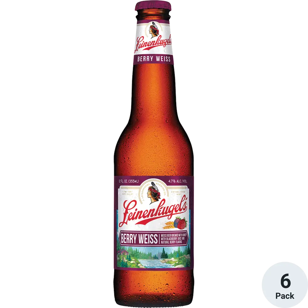 Leinenkugel's Berry Weiss 6pk-12oz Btls