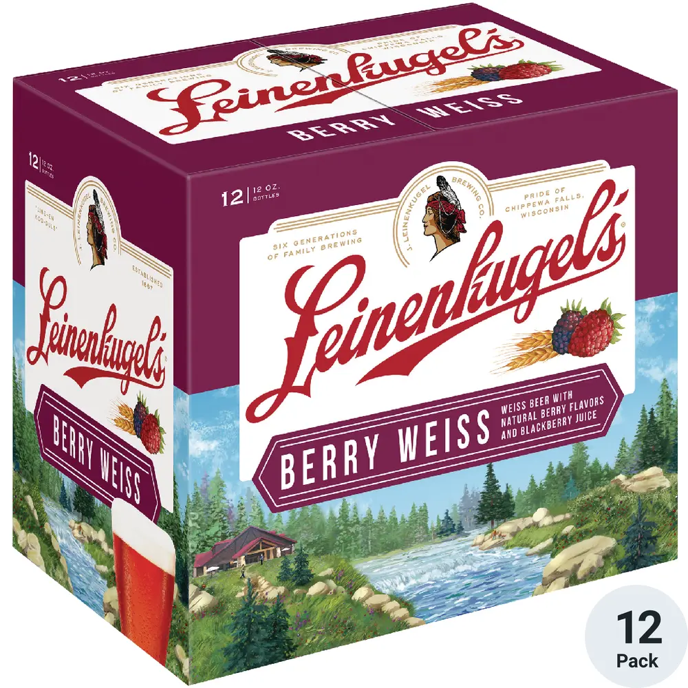 Leinenkugel's Berry Weiss 12pk-12oz Btls