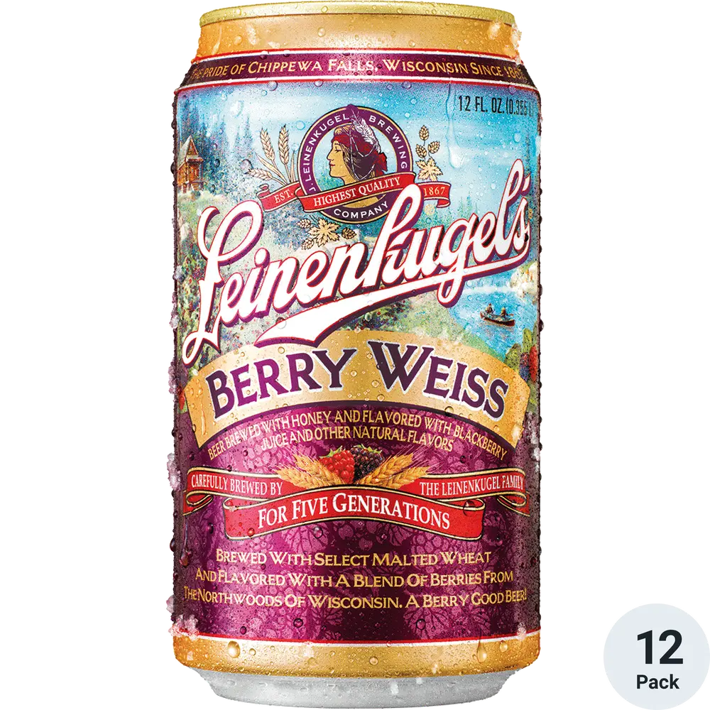 Leinenkugel's Berry Weiss 12pk-12oz Cans