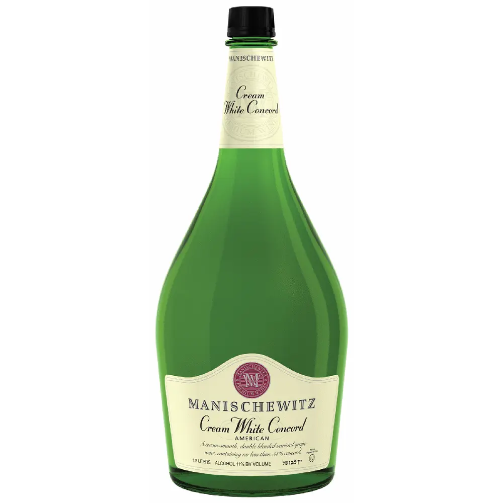 Manischewitz Cream White Concord 1.5L