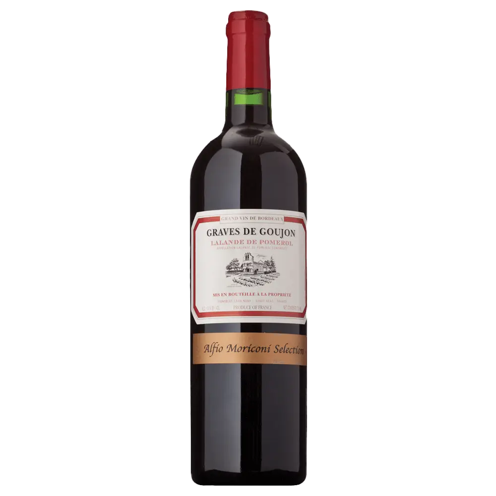Graves de Goujon Lalande de Pomerol 750ml