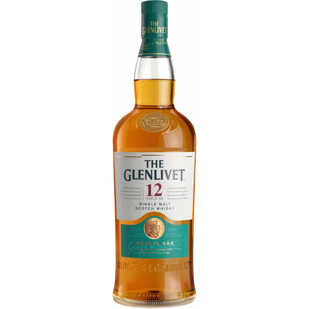 Glenlivet 12 Year Single Malt Scotch 1L