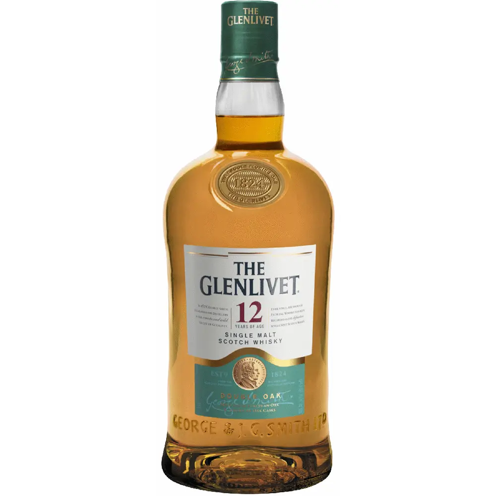Glenlivet 12 Year Single Malt Scotch 1.75L