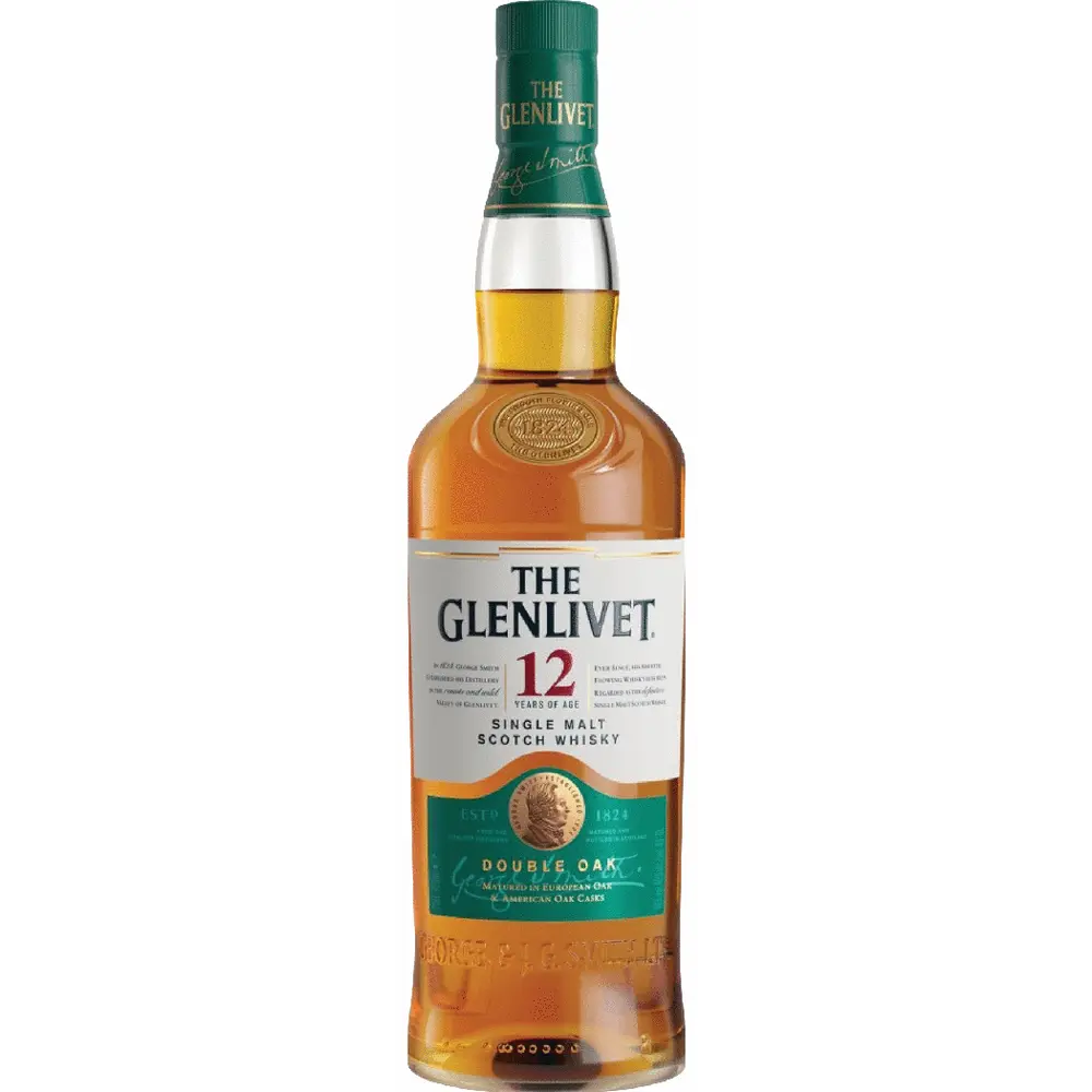 Glenlivet 12 Year Single Malt Scotch 750ml