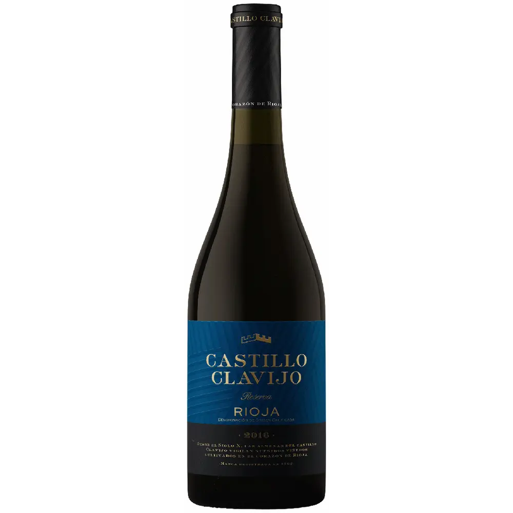 Castillo Clavijo Rioja Reserva 750ml