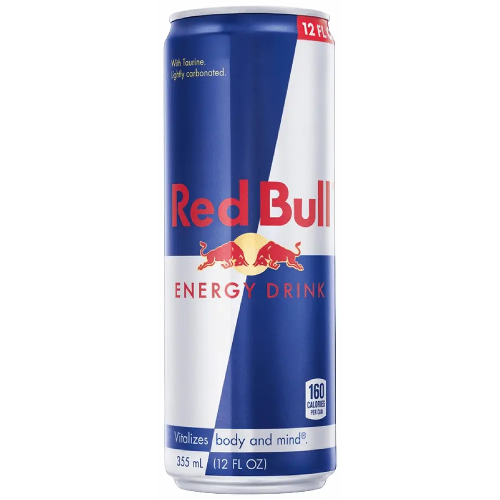 Red Bull Energy Drink 12oz Can
