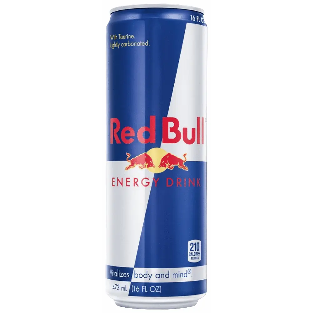 Red Bull Energy Drink 16oz Can