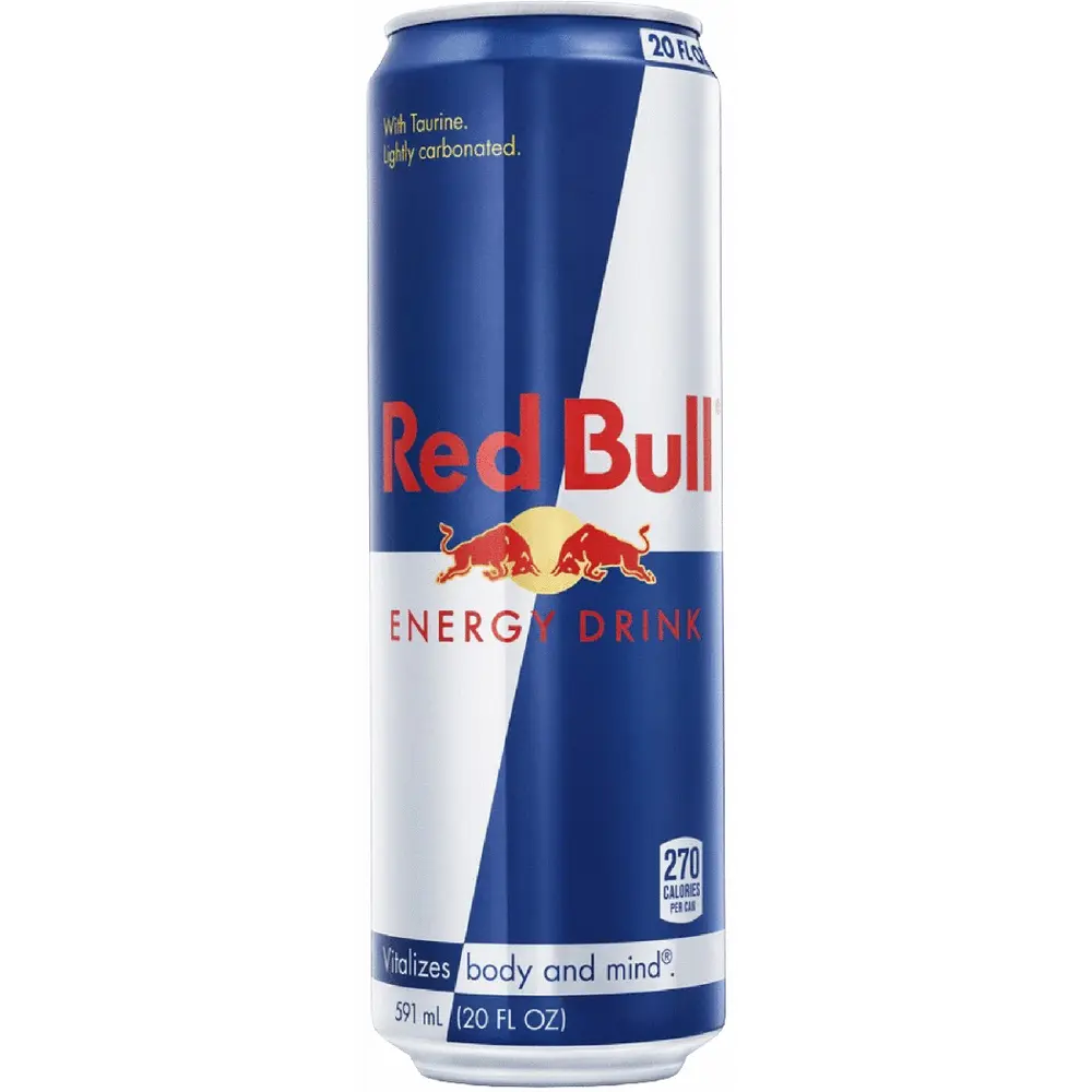 Red Bull Energy Drink 20oz