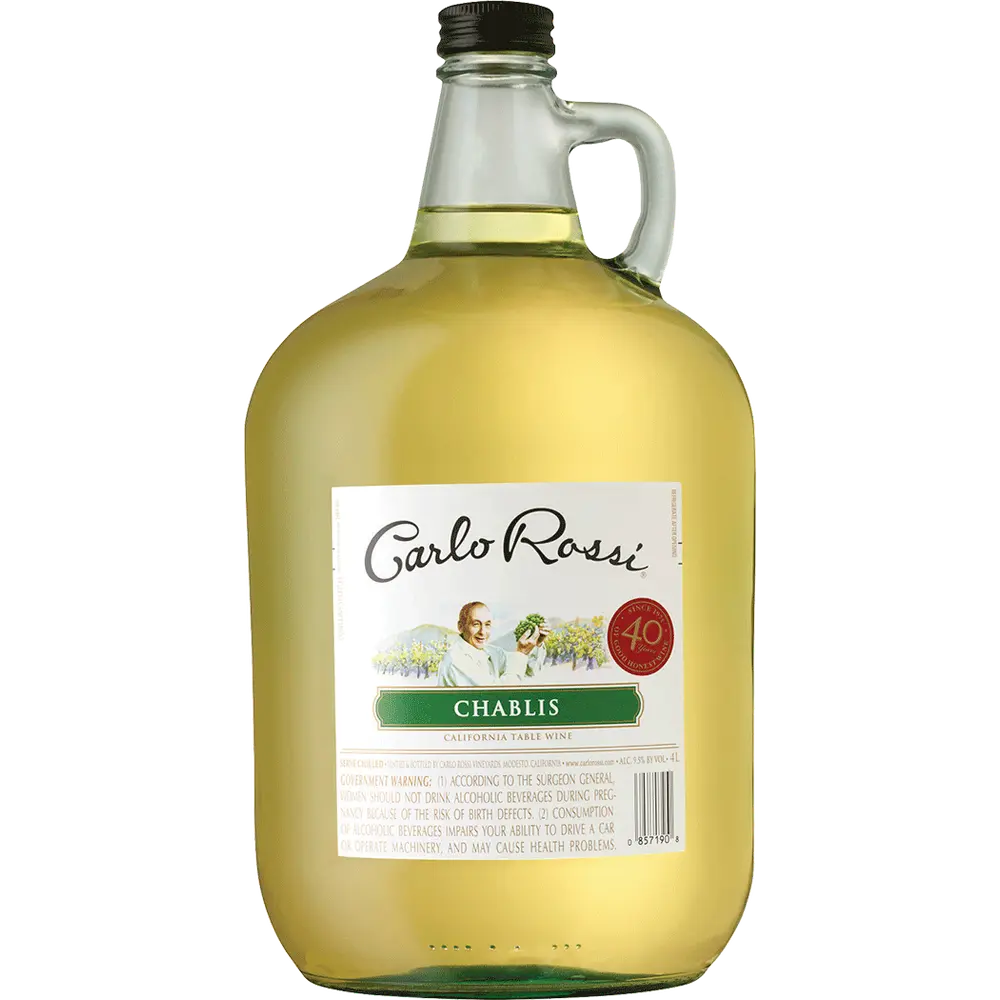 Carlo Rossi Chablis 4L